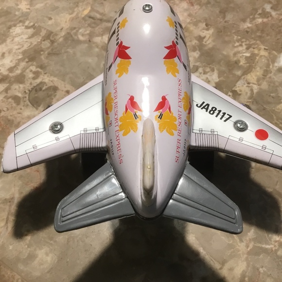 Japan Airlines (Pull Back) Toy - Picture 8 of 16